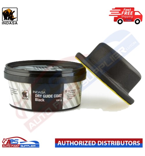 INDASA 528983 DRY POWDER GUIDE COAT BLACK - SCRATCH REMOVER